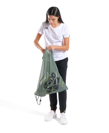 Worek sportowy na sprzęt Arena One Go Mesh Bag Sage