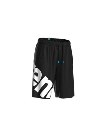 Spodenki szorty damskie Arena Women's Logo Bermuda Black White