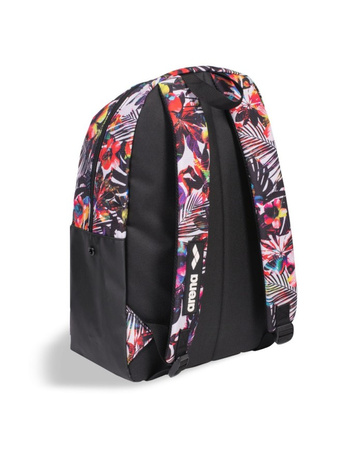 Plecak sportowy szkolny wodoodporny Arena Team Backpack  30 Allover  Star Shaped Plum