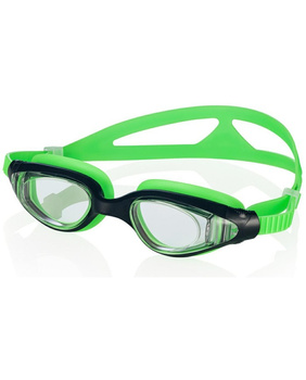 Okulary do pływania na basen dla dzieci Aqua-Speed Ceto Green