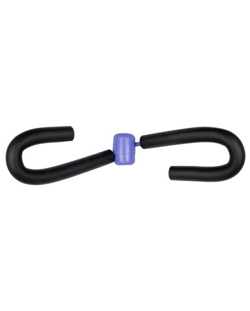 Motylek agrafka do ćwiczeń Aqua-Sport Powerstrech Leg Beautifier Black