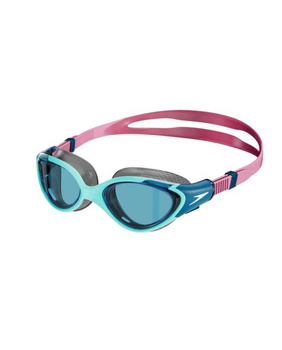 Okulary do pływania dla kobiet Speedo Biofuse 2.0 Female Fit Goggle Blue Pink
