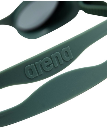 Okulary pływackie na basen Arena The One Plus Smoke Sage