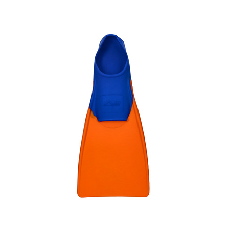 Płetwy treningowe do pływania Aqua-Sport Long Floating Fins Orange-Blue