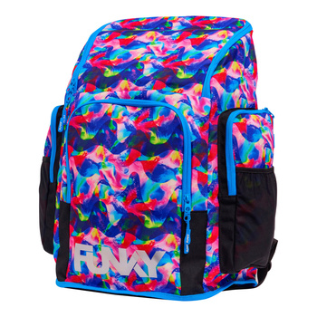 Plecak sportowy szkolny na basen trening Funkita Wet Wave 40L