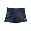 ARENA SPODENKI STARRY JR SHORT BLACK-TURQUOISE