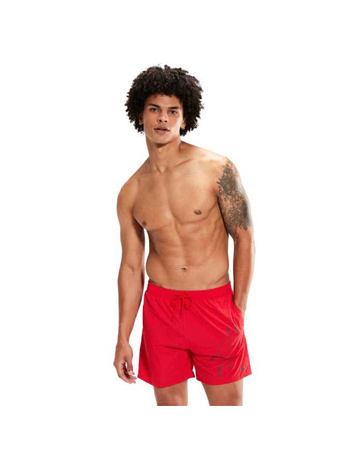 Spodenki szorty męskie Speedo HyperBoom Red