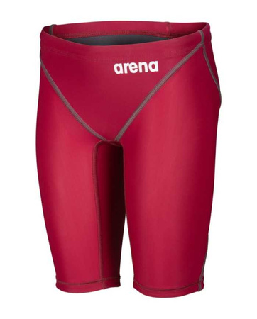 Strój startowy chłopięcy Arena Boy's Powerskin ST Next Jammer Deep Red