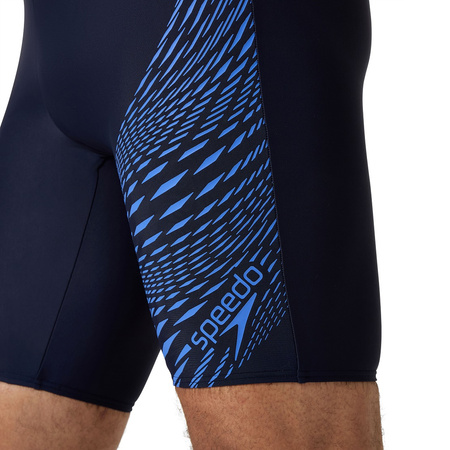 Kąpielówki męskie spodenki kąpielowe Speedo Medley Logo Jammer Blue Navy