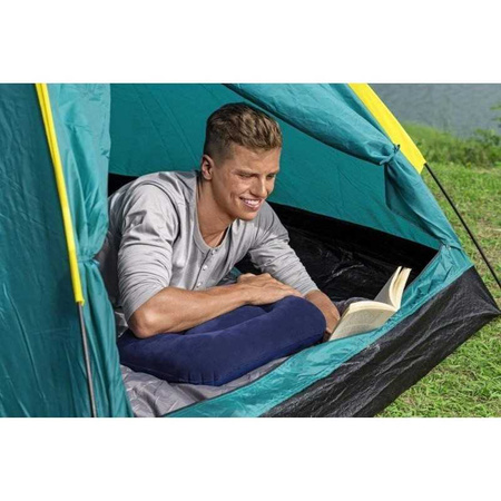 Poduszka dmuchana welurowa Bestway Pillow