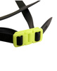 Okulary pływackie na basen Arena 365 Goggles Smoke Lime Black