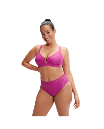 Dół stroju kąpielowego na basen damski Speedo Shaping Brief Pink