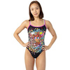 Strój treningowy damski Speedo Women Hippy Chick Dreams Placement