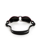 Okulary do pływania na basen unisex Arena Air Bold Swipe Mirror Silver Red Wine