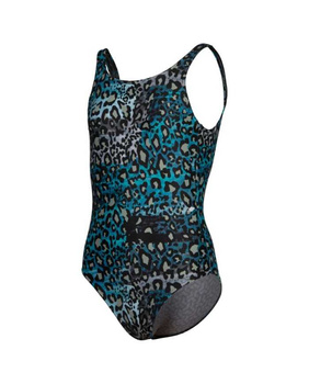 Strój kąpielowy dziewczęcy Arena Girl's Water Print One Piece Animalier
