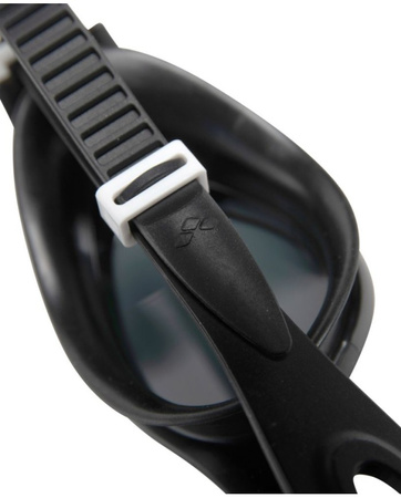 Okulary pływackie na basen Arena The One Plus Smoke Black