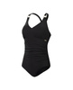Strój kąpielowy jednoczęściowy damski na basen Speedo V Shaping Black