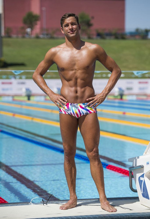 Kąpielówki męskie slipy Arena Men's Crazy Zebras Brief Provenza Multi