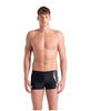 Bokserki kąpielowe męskie Arena Men's Wake Swim Short Black White