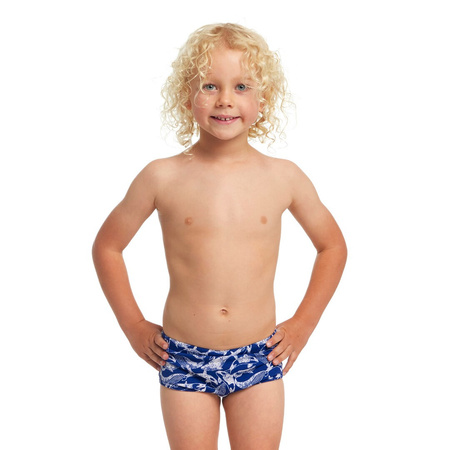 Kąpielówki spodenki na basen chłopięce Funky Trunks Beached Bro