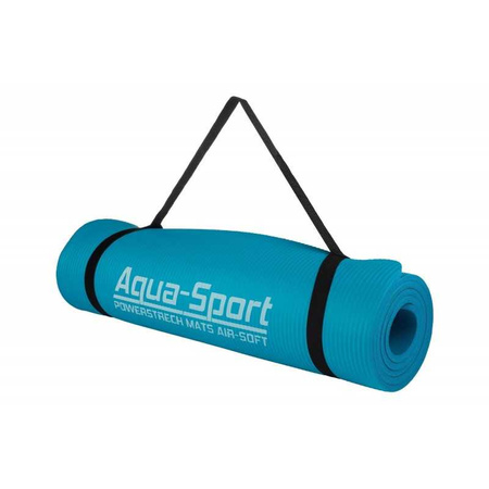 Mata do ćwiczeń Aqua-Sport Powerstrech Mats Air-Soft