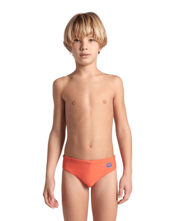 Kąpielówki slipy chłopięce Arena Boy's Dynamo Junior Calypso Coral Blue China