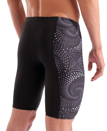 Kąpielówki męskie Arena Men's Fireflow Swim Jammer Black Team Black
