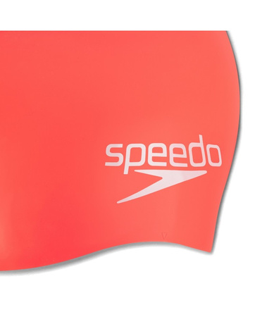 Czepek pływacki startowy na basen unisex Speedo Fastskin Red
