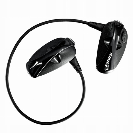 Słuchawki podwodne do słuchania pod wodą Finis Amnis Stream Bluetooth Black