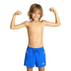Spodenki szorty chłopięce Arena Boy's Pro File Beach Short Neon Blue Soft Green