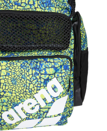 Plecak sportowy Arena One Go Backpack 45L AO Snake Skin Green
