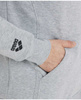 Bluza sportowa z kapturem Arena Hooded Sweat Logo Medium Grey Heather