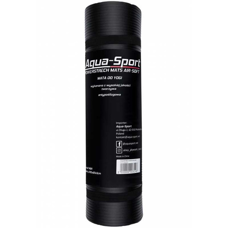 Mata do ćwiczeń Aqua-Sport Powerstrech Mats Air-Soft Powystawowa