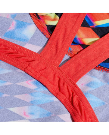 Strój kąpielowy jednoczęściowy dziewczęcy na basen Speedo Allover