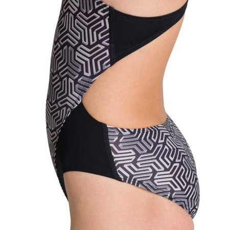 Strój kąpielowy dziewczęcy Arena Junior Kikko Swim Tech Back