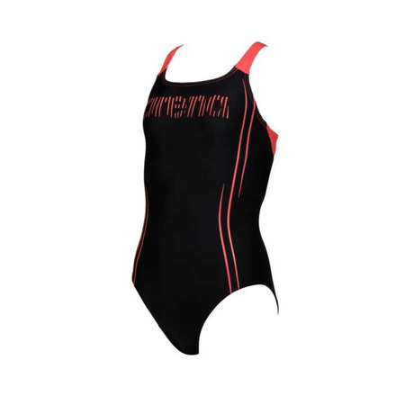 Strój kąpielowy dziewczęcy Arena Girl's Swimsuit Swim Pro Back Graphic