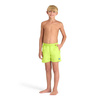 Spodenki szorty chłopięce Arena Boy's Beach Boxer Solid Junior Soft Green