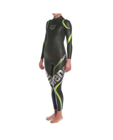 Pianka triathlonowa startowa damska Arena Powerskin Triwetsuit Carbon Black