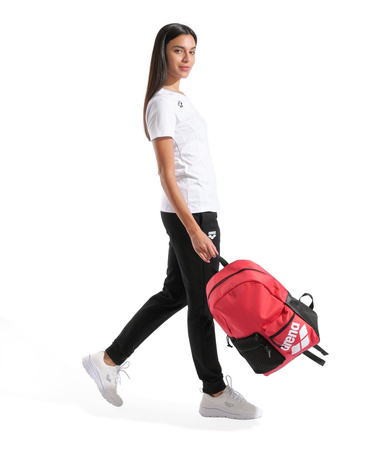 Plecak sportowy na basen trening siłownię unisex Arena One Go 30L Red