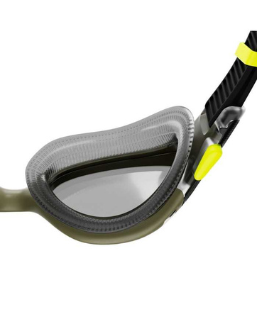 Okulary do pływania unisex Speedo Biofuse 2.0 Black