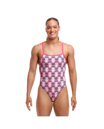 Strój kąpielowy jednoczęściowy damski na basen Funkita Single Strip