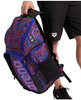 Plecak na basen sportowy unisex Arena Spiky III 45 Allover  Lydia Tapestry
