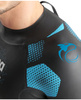 Strój pływacki męski triathlonowy Arena Men's Thunder Wetsuit Holiday Black