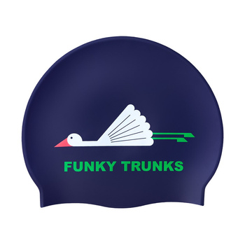 Czepek pływacki na basen silikonowy unisex Funkita Sitting Duck
