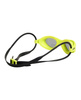 Okulary pływackie na basen Arena 365 Goggles Smoke Lime Black
