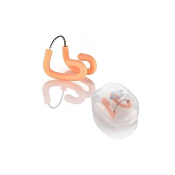 Zatyczka na nos metalowa Arena Super Nose Clip II Flesh