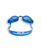 Okulary pływackie na basen Arena Zoom X-Fit Mirror Blue