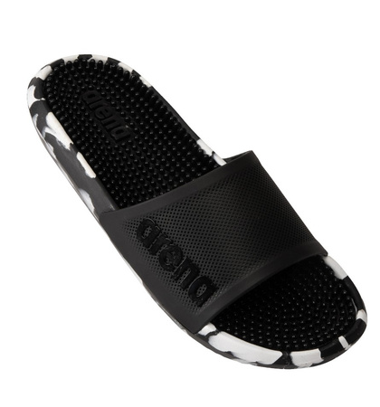 Klapki basenowe antypoślizgowe masujące Arena Marco BI Black