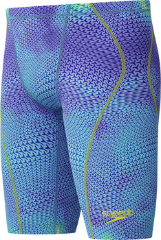 Strój startowy pływacki męski Speedo Hyperspark Printed Blue