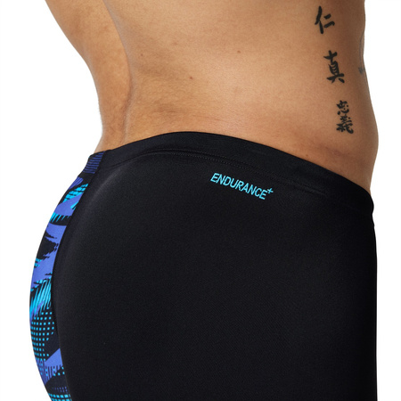 Kąpielówki męskie spodenki kąpielowe Speedo Hyperboom V-Cut Jammer Blue